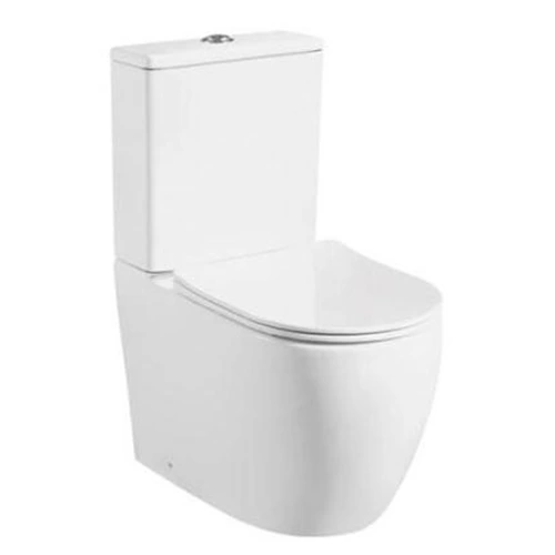Rimless Two-Piece Toilet Suite