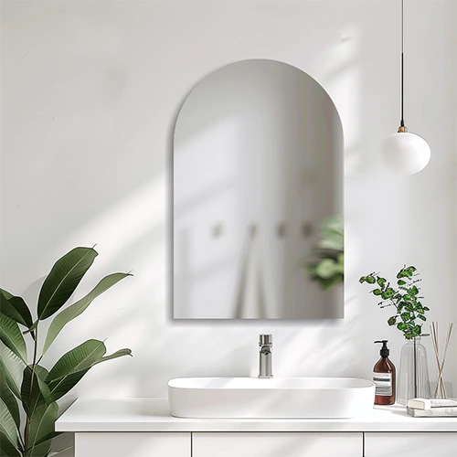 Arch Frameless Mirrow