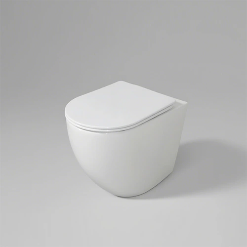 Rimelss and Whirlpool Wall Faced Toilet Pan